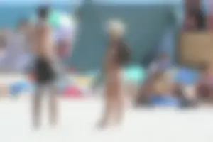Continesti nude beach girls in Romania