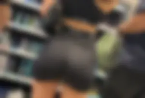 SEE THROUGH THICK ASS IN SHORTS