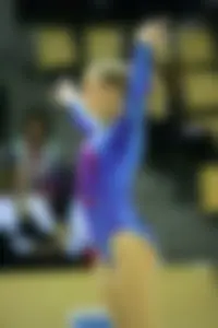 Candid gymnastics girls