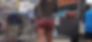 Big nice beautiful booty oc