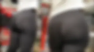 Super MILF Shows Off Thick Ass at Target Twice (OC)