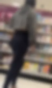 Amazing bubble butt college girl