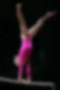Candid gymnasts