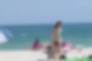 Deerfield Beach Florida bikini girls