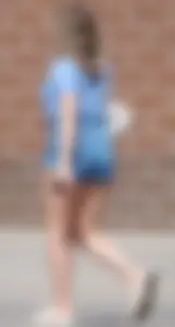 Snipe shots of ass