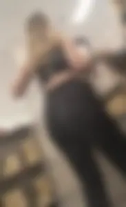 Wife material cute blonde has fat ass too