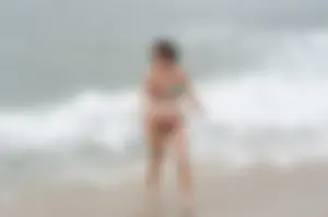 Beach and bikini girls