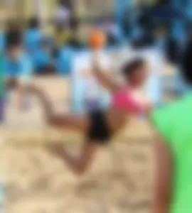Thai candid volleyball girls