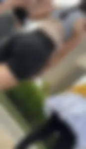 I’m back with a banger! Sexy thick pawg in Lulu biker shorts