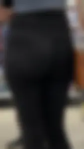 Tight Blondies in leggings plus assorted booty 0205