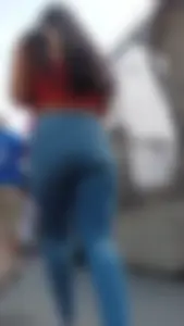 Teen mexicana con semejante culo