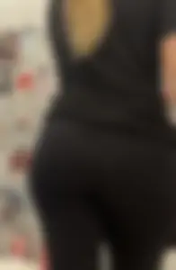 Caught her nice ass lackin