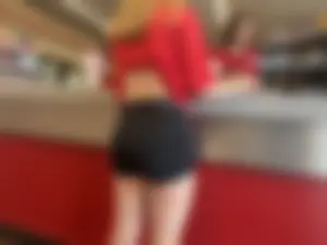 Public Beauties | VPL ON NIKE SPANKS