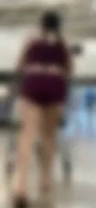 [OC] Hot Latina ASS Out in Sexy super revealing pajamas @ Walmart