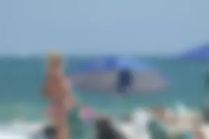 Deerfield Beach Florida bikini girls