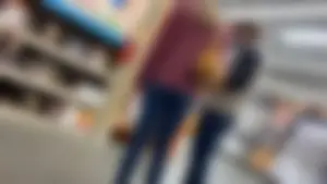 Candid Target & Walmart ass