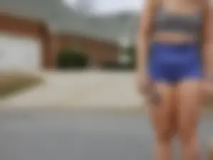 Hot candid girls wearing shorts