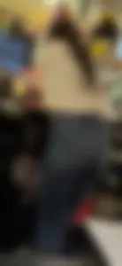 Cute girl with hot ass working at Hot Topic (OC)