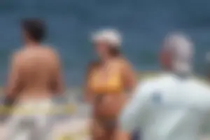 Candid Florida beach and bikini girls