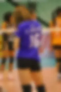 Thai candid volleyball girls