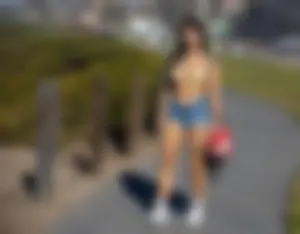 Hot candid summer girls collection