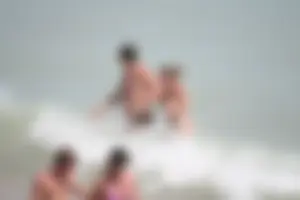 Continesti nude beach girls in Romania