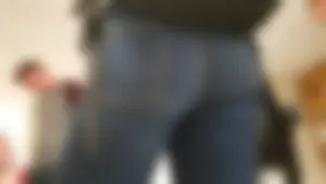 College girls nice booty in tight jeans