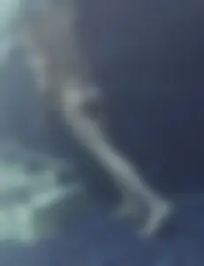Sexy Tall Blonde in Blue Bikini caught underwater🌊