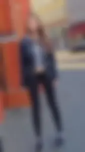 Two hot girls in tights street creepshots