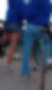 Amazing shorts swallowing ass