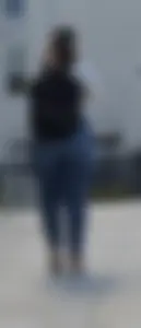 University PAWG Snow Bunny (OC)