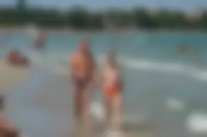 Sexy girls on nude beach Promorsk in Bulgaria
