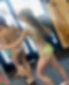 Two ANGELS in bikinis
