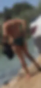 green bikiniy