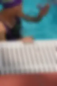 Group of teen and early 20's swimmers