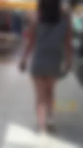 Teen in tight shorts but too much asscheeks