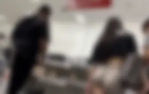 Nice bubble butt girl (face shot)
