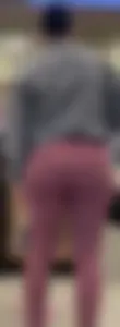 Nice bubble booty chic‼️