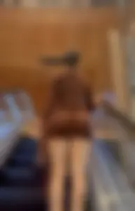 (Not OC) crazy ass in a crazy dress
