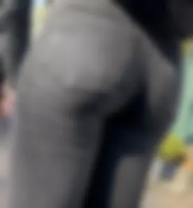 Beautiful Slim Thick Redhead in black jeans. MUST SEE