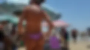 Brazillian beach creepshots, huge gallery of candid girls in swimsuits