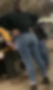 Teen supervisor at work: wide hips and a DUMPTRUCK ass