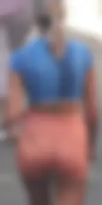 Amazing ass spandex shorts VTL