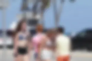Deerfield Beach Florida bikini girls