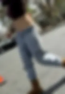Tiny Latina college girl with huge boobies