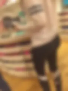 Booty in Black Yoga Pants Closeups