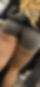 Amazing tight shorts ride way up