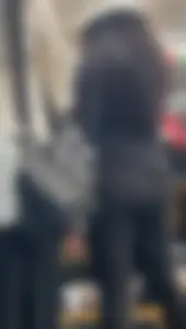 Asian baddie with perky ass