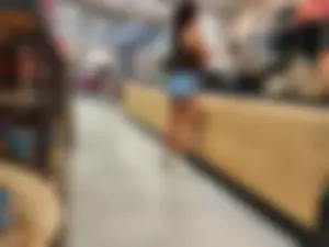 Cheeky ass  in line