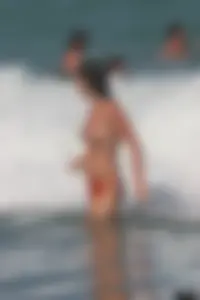 Beach voyeur babes in bikinis, thongs and topless
